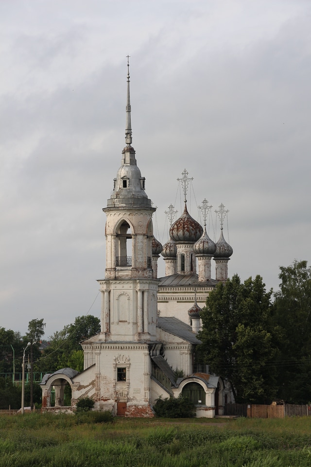 Сhurch in Vologda