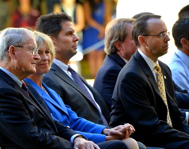 Director Wray Installation Ceremony