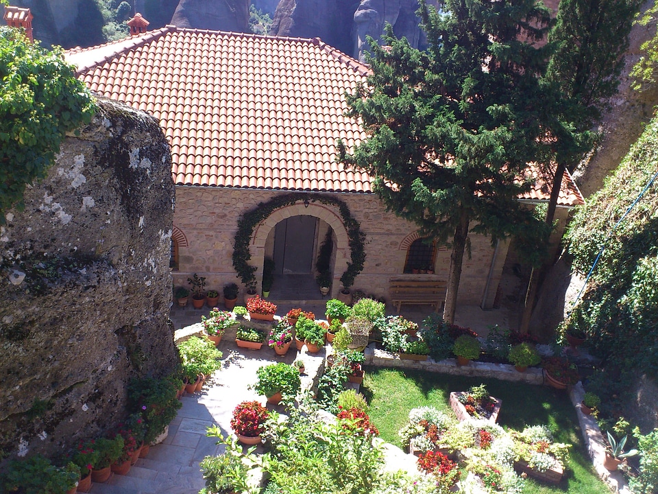 Olympus monastery fortress