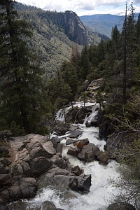 Waterfall at Yosemite National Park