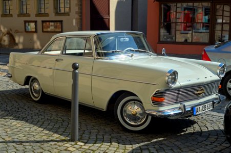 Opel Rekord Coupe