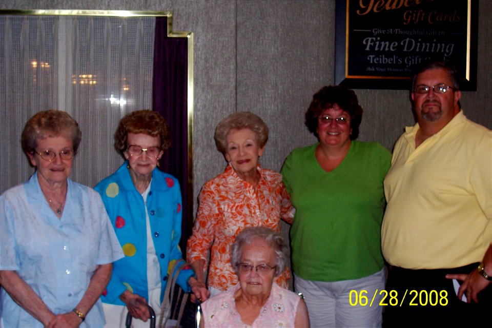 Joan Gen Mitzi Erma Dave Teresa 2008