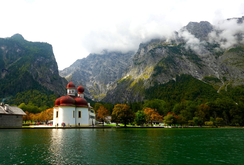 St. Bartholoma, Konigssee