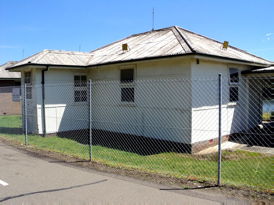 RAN Armament Depot Newington - Building 192 - Proof Yard