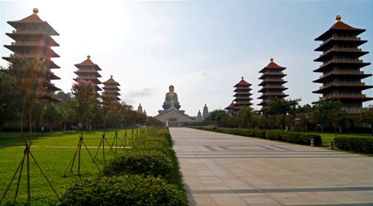 Fo Guang Shan Kaohsiung Taiwan photo