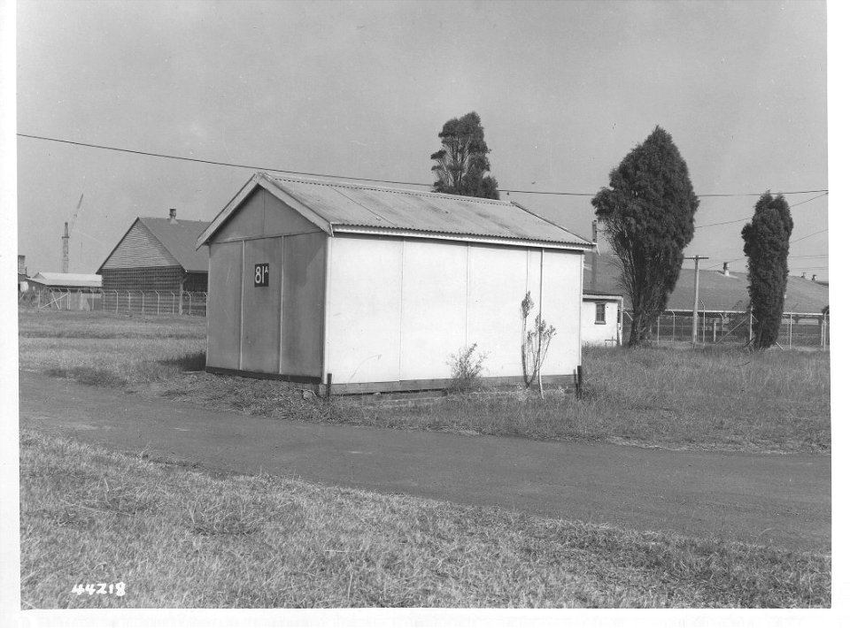 RAN Armament Depot Newington - Bldg 81A