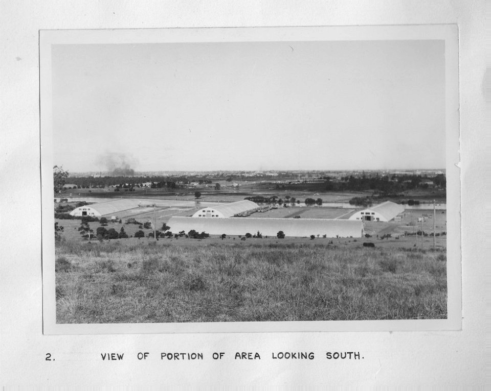 Royal Australian Navy Stores Depot Rydalmere - General View Looking South