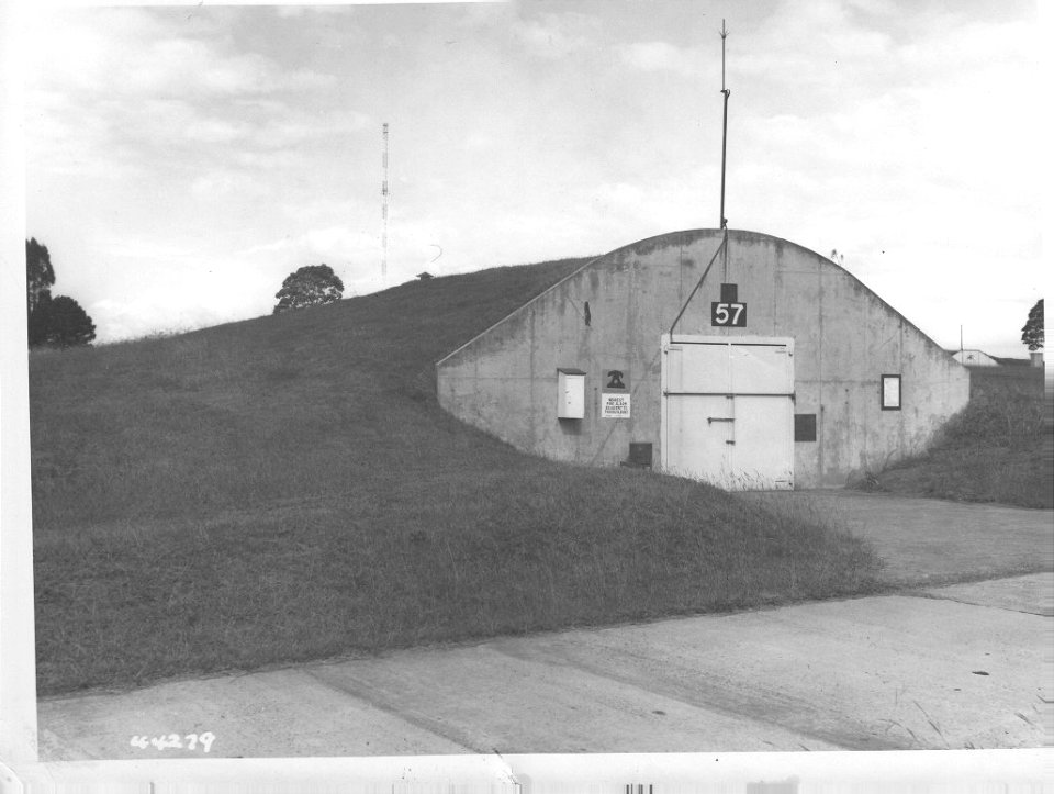 RAN Armament Depot Newington - Bldg 57