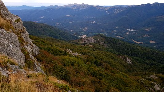 GR 20 Nord Sud Etape 13 Usciolu - Bergerie Croci