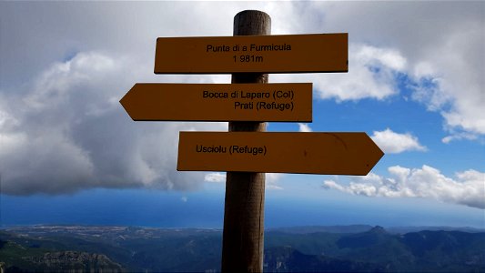 GR 20 Nord Sud Etape 12 Prati - Usciolu