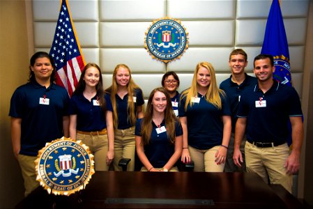FBI Tampa Future Agents in Training Class of 2017 photo