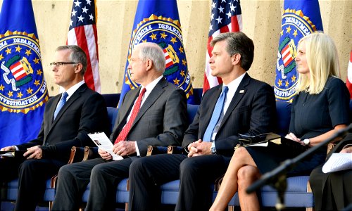 Director Wray Installation Ceremony