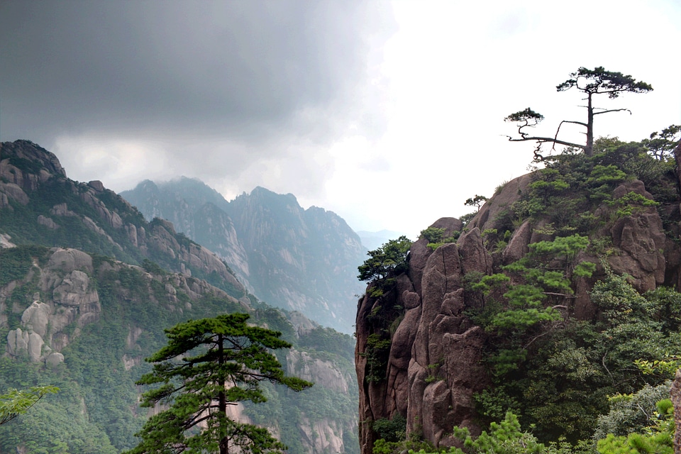 Mount Huangshan West Grand Canyon cloud