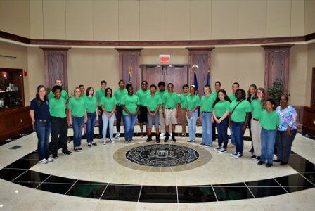 2016 Future Agents in Training (FAIT) Class - FBI Louisville photo