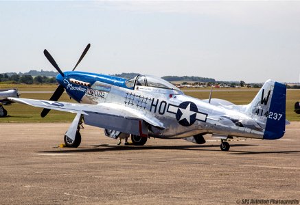 EGSU - North American P-51D Mustang - Moonbeam McSwine - 414237 photo