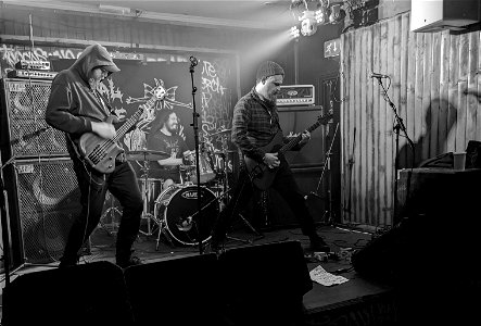 Final Dose / Skabs / Poisonous Reflection / Lindow Moss @ Percy Picklebackers, Nottingham. 6 April 2023.