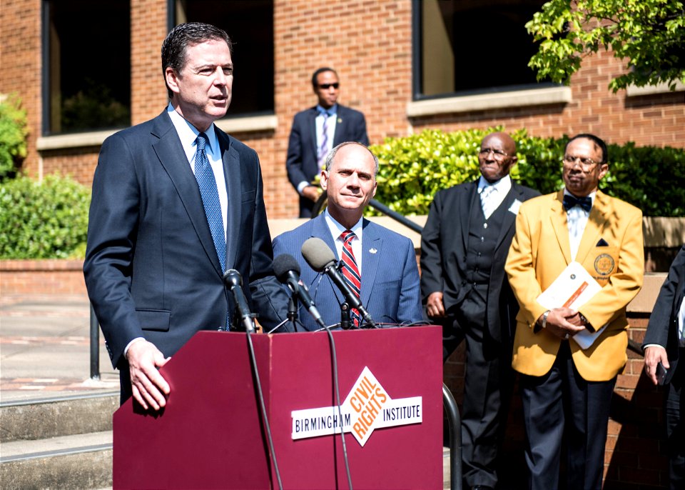 FBI Director Attends Civil Rights and Law Enforcement Conference