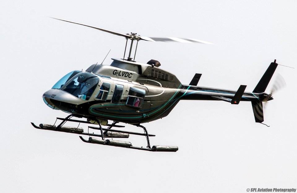 EGSX - Bell 206L-3 Longranger III - G-LVDC