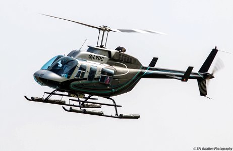 EGSX - Bell 206L-3 Longranger III - G-LVDC