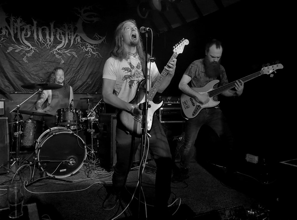Ante-Inferno + Nemorous + Úir, The Old Salutation Inn, 7 October 2022
