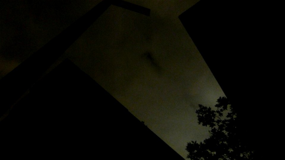 hurricane sandy blackout photo