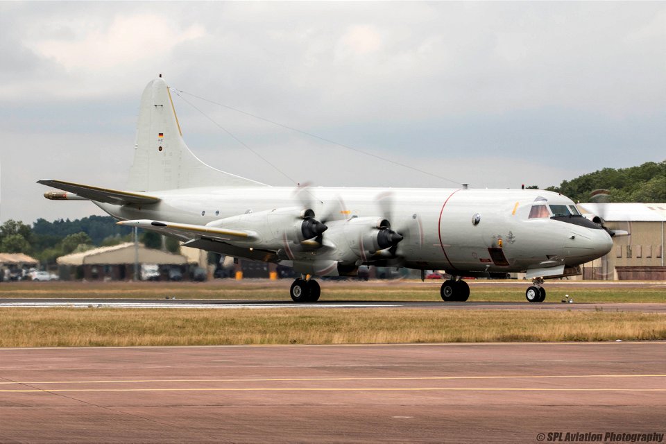 Royal International Air Tattoo 2015 - Lockheed P-3C Orion - MFG3 - 60+06