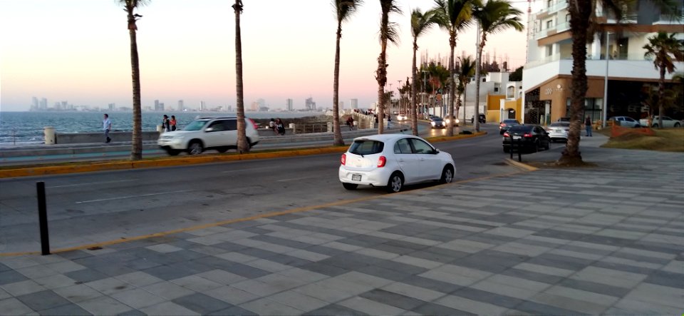 Paseo Claussen, Mazatlán, 26 de diciembre de 2022