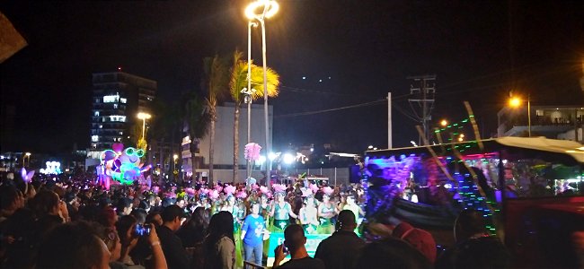 Carnaval de Mazatlán, 21 de febrero de 2023