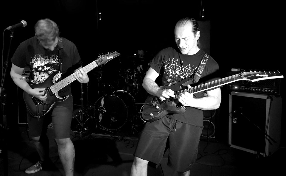Casket Feeder, Lost Brethren, Strangle Wire, Mordhau @ The Chameleon, Nottingham 28-Aug-2022