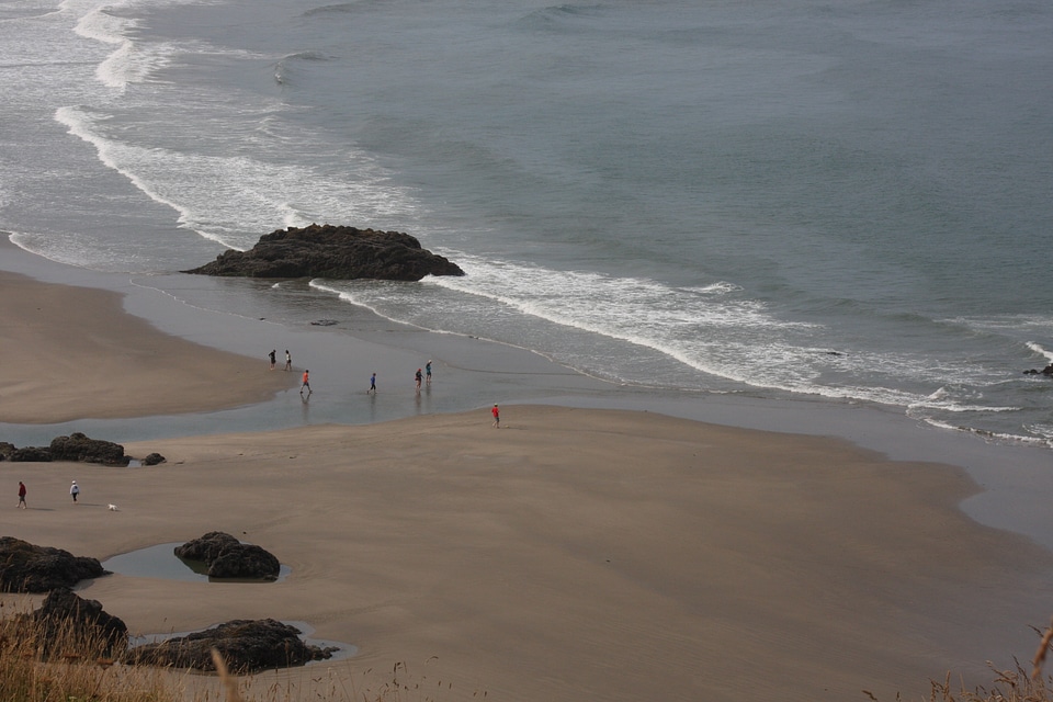 Oregon Coast Beach