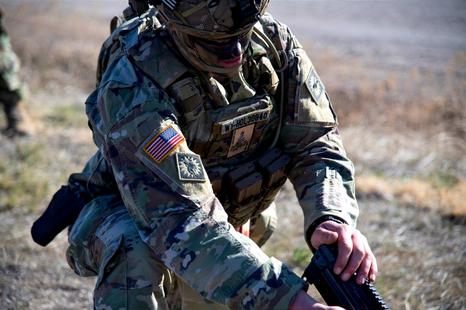 Wyoming Army National Guard’s 2021 Best Warrior Competition photo