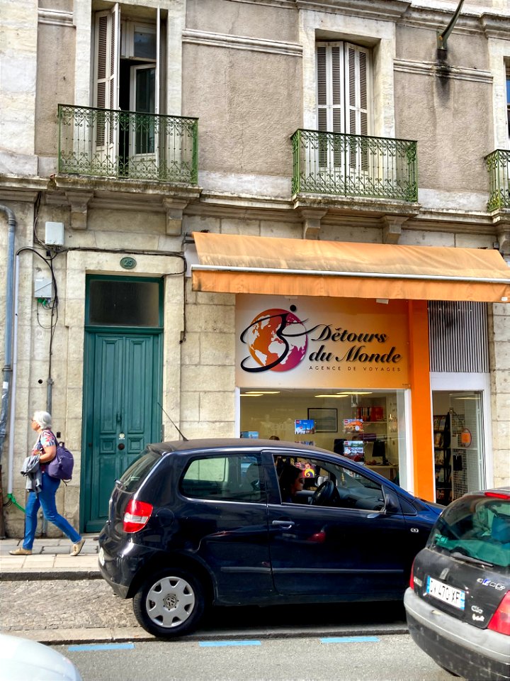 Chaminade family store and home: 25 Rue Taillefer, Périgueux