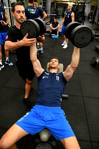 Trening slovenske reprezentance - 5. avgust 2022