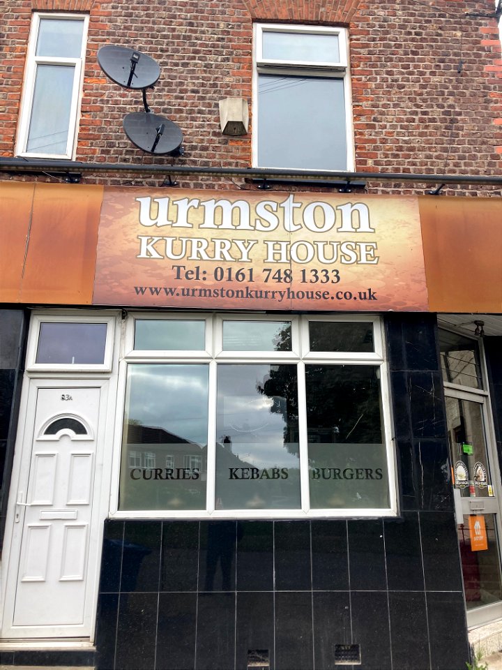 Urmston Kurry House, Stretford Road, Urmston