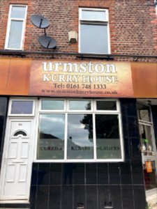 Urmston Kurry House, Stretford Road, Urmston
