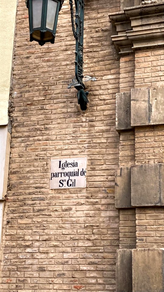 Church of St. Gil, Zaragoza