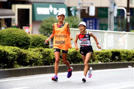 Women's Marathon - T11/12 photo