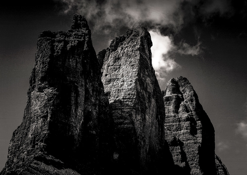 Dolomites Tre Cime Di Lavaredo Lavaredo Italy photo