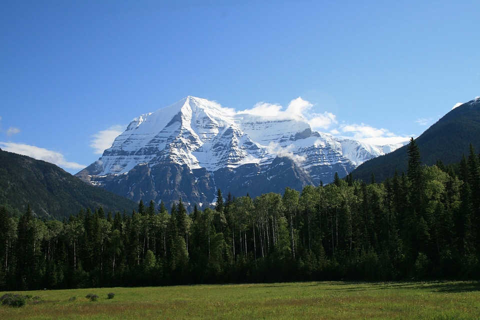 Mount Robson, Canadian Rocky Mountain Parks photo
