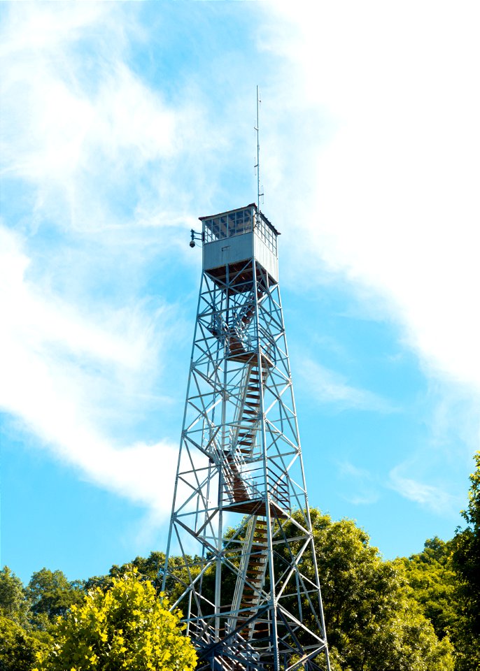Snake Ridge Lookout Tower