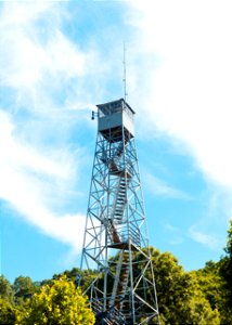 Snake Ridge Lookout Tower photo