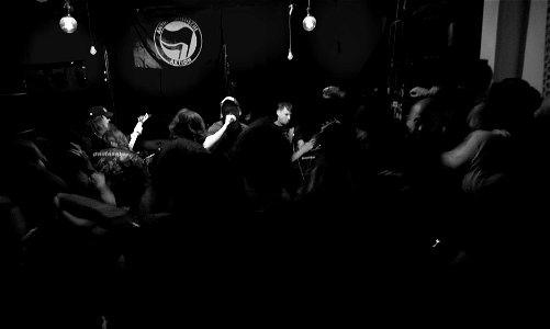 Stray Bullet / Feral State / Geval / (The band formerly known as) Alkoholokaust @ The Chameleon, Nottingham, 14 Jan 2023