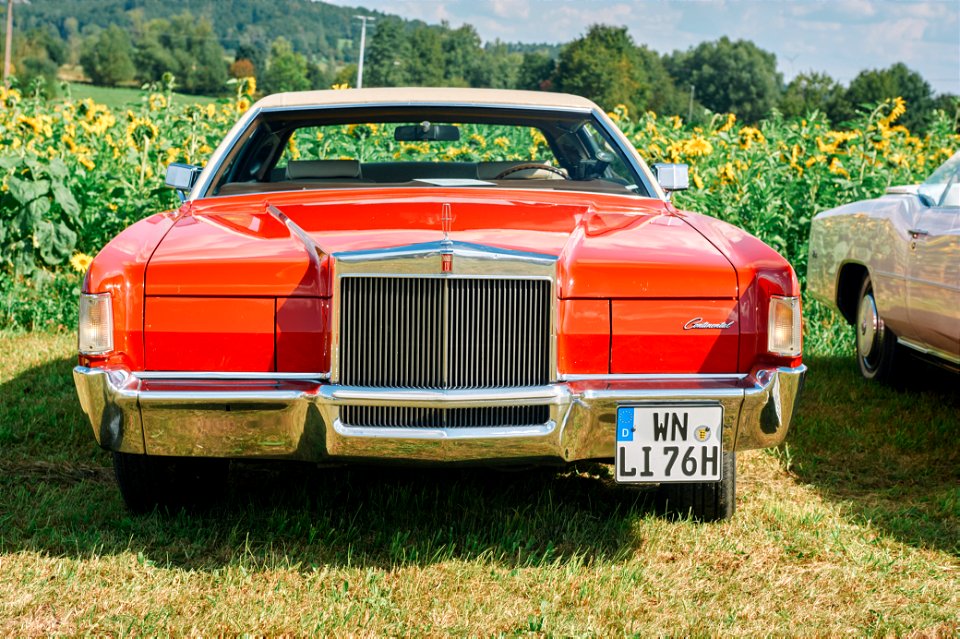 1972 Lincoln Mark IV