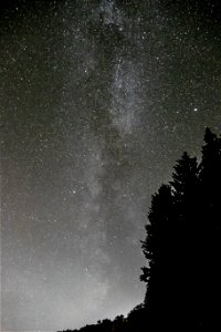 Stars and Milky Way at Holma Marina 2