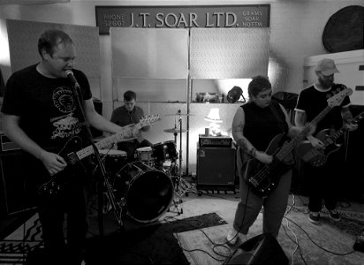 Human Leather, Pohl, Myopics at JT Soar, Nottingham 23 September 2022