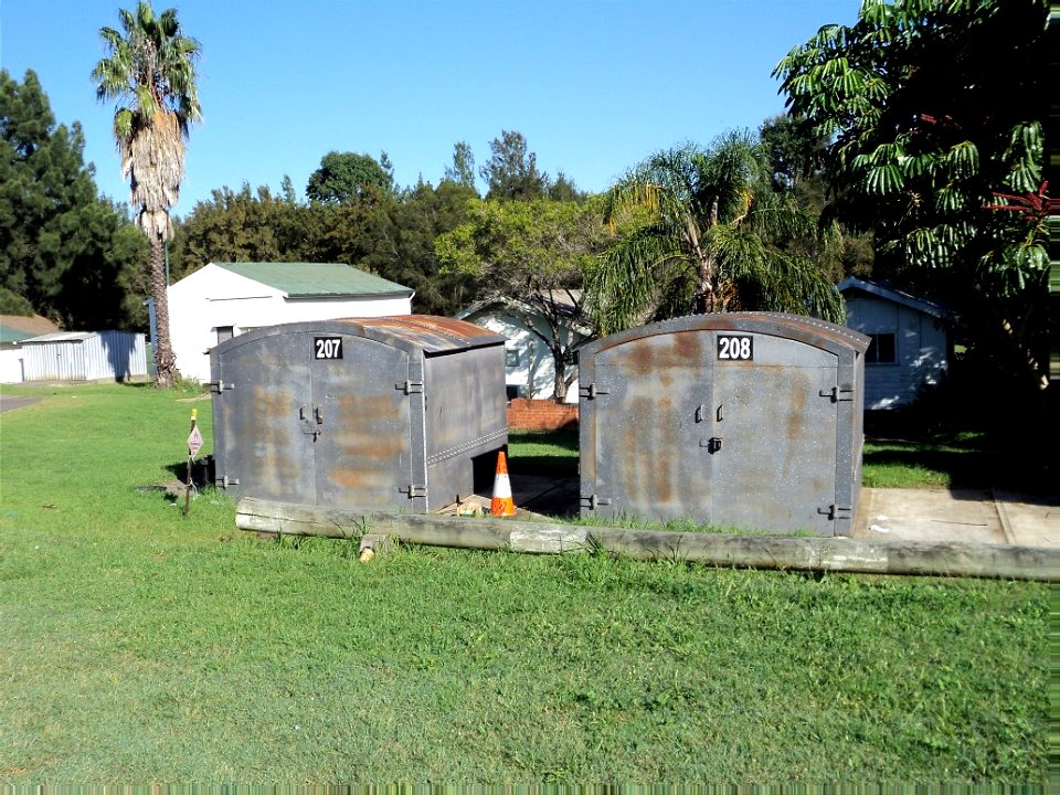RAN Armament Depot Newington - Buildings 207 & 208 - Naval Police Fire Equipment Stores