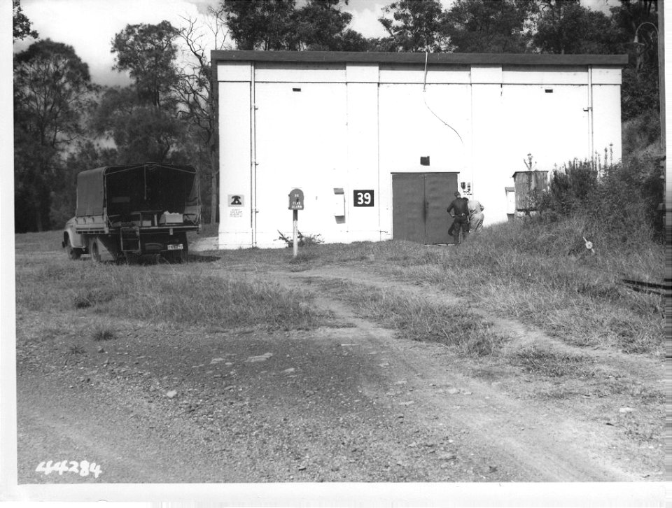 RAN Armament Depot Newington - Bldg 39
