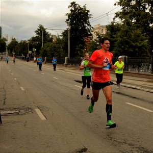 Марафон Европа-Азия, Екатерибург, август 2017