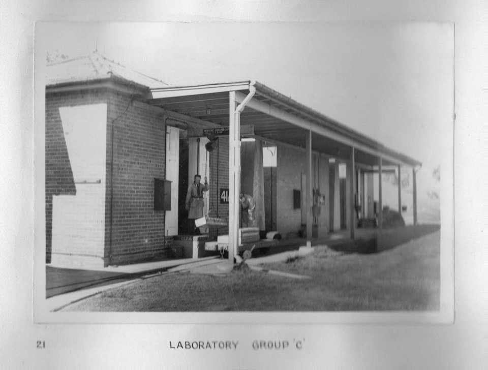 RAN Armament Depot Newington - Laboratory C