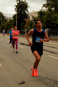 Марафон Европа-Азия, Екатерибург, август 2017
